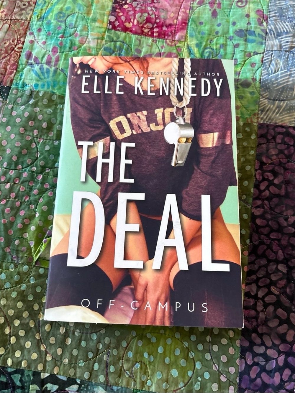 Out of Print The Deal by Elle Kennedy